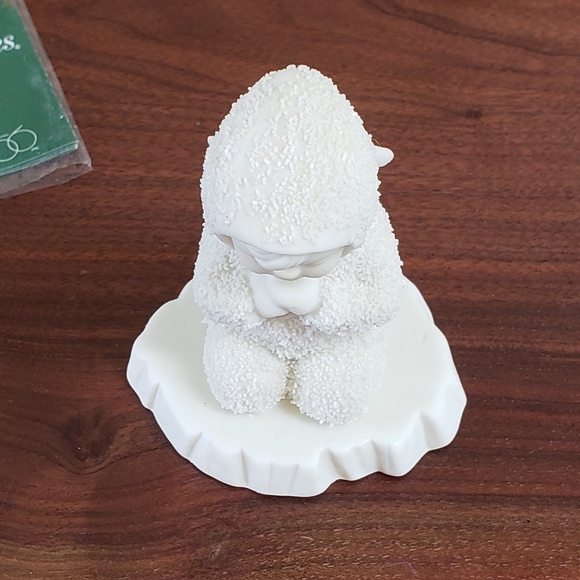 Dept. 56 Snowbabies "Now I Lay Me Down To Sleep" - Picture 5 of 11